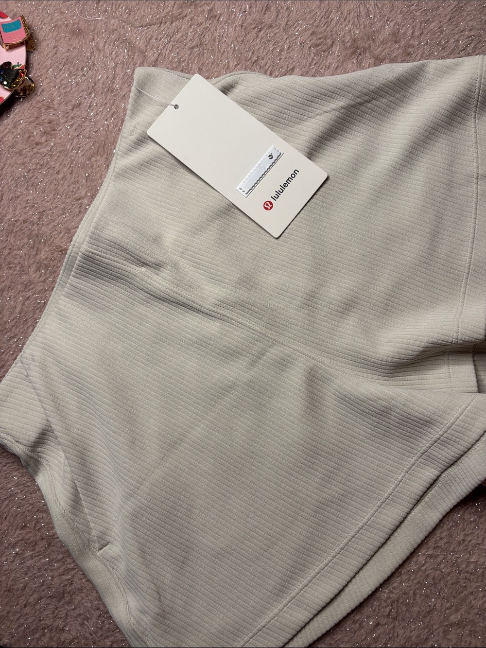 lululemon women’s High-Rise Ribbed shorts
